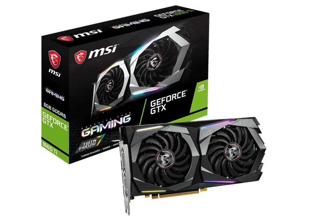 MSI GeForce GTX 1660 Ti Gaming 6G