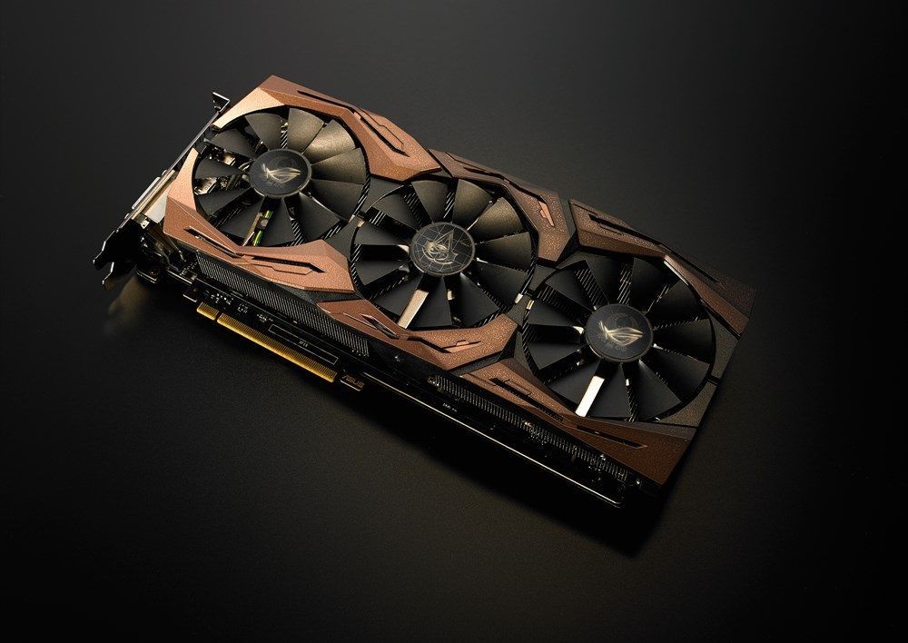 ASUS GeForce GTX 1080 Ti Strix Assassin