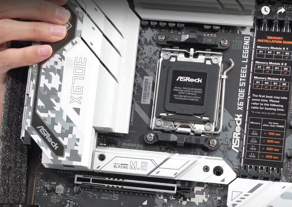 ASRock X670E Steel Legend