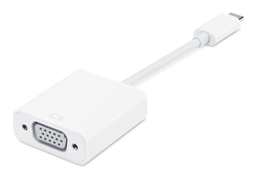 Apple - adapter USB typu C na VGA