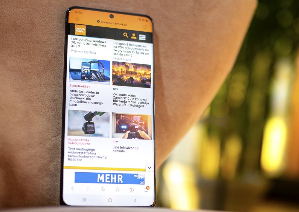 Samsung Galaxy S20 - benchmark.pl