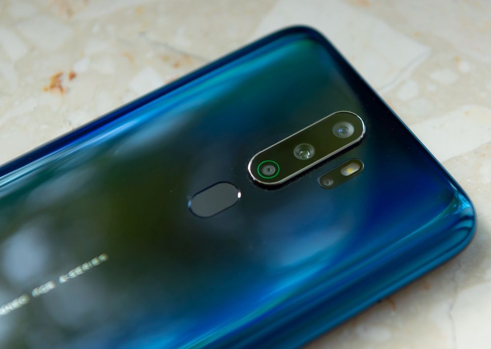 Oppo A9 (2020) aparaty tylna ścianka