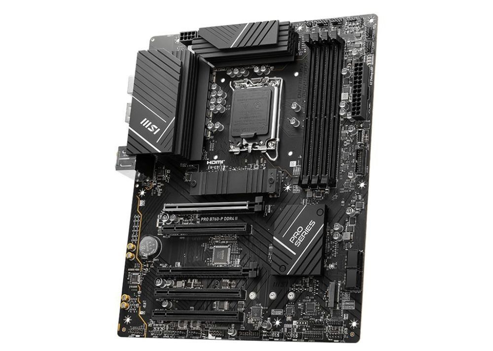 MSI PRO B760-P DDR4 II