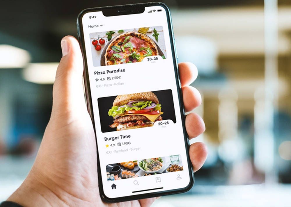 Bolt Food smartfon