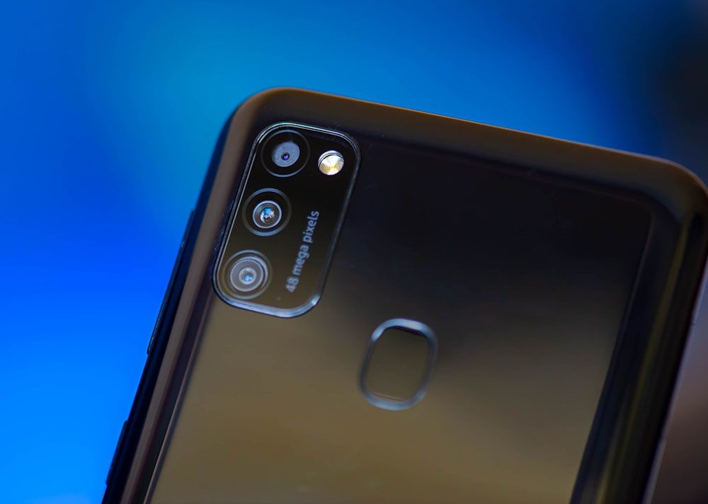 Samsung Galaxy M21 - aparat
