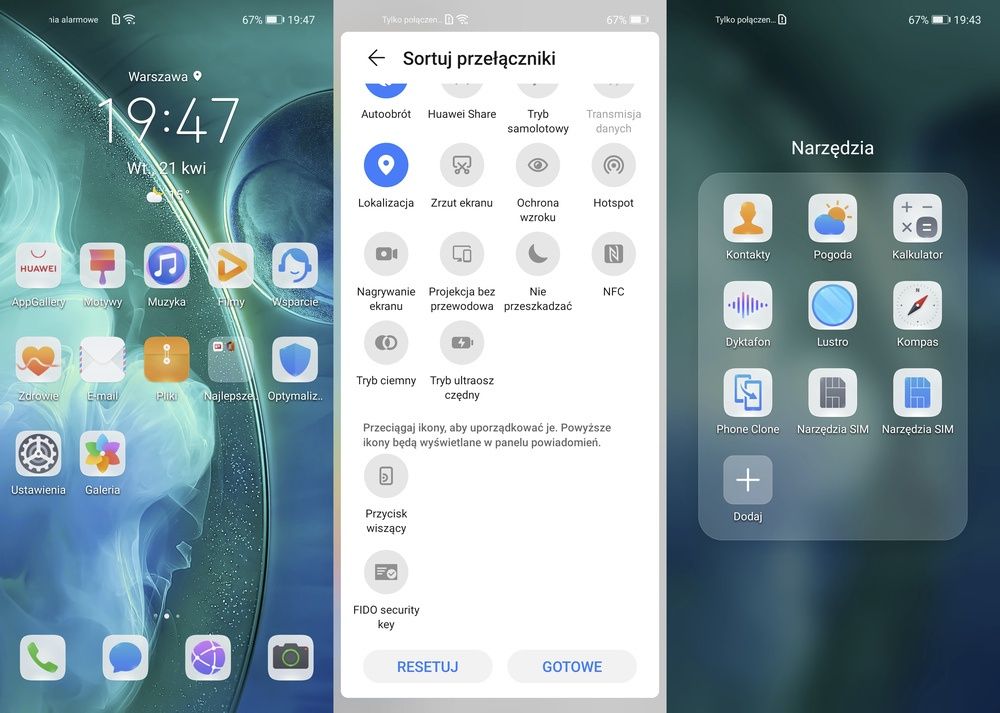 Huawei P40 Lite FIDO