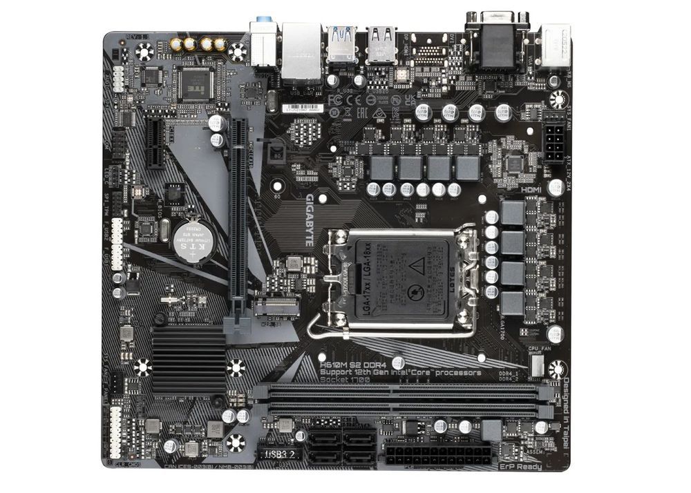 Gigabyte H610M S2 DDR4