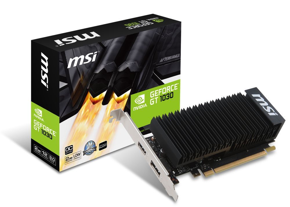 MSI GeForce GT 1030 2GH LP OC