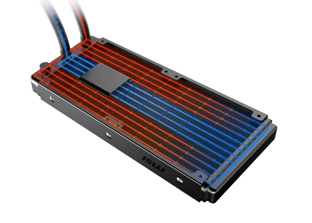 MSI MAG CoreLiquid 240R