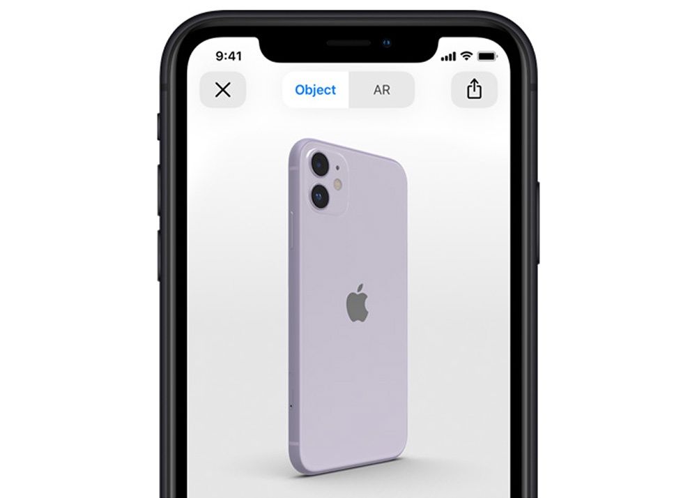 iPhone 11 notch