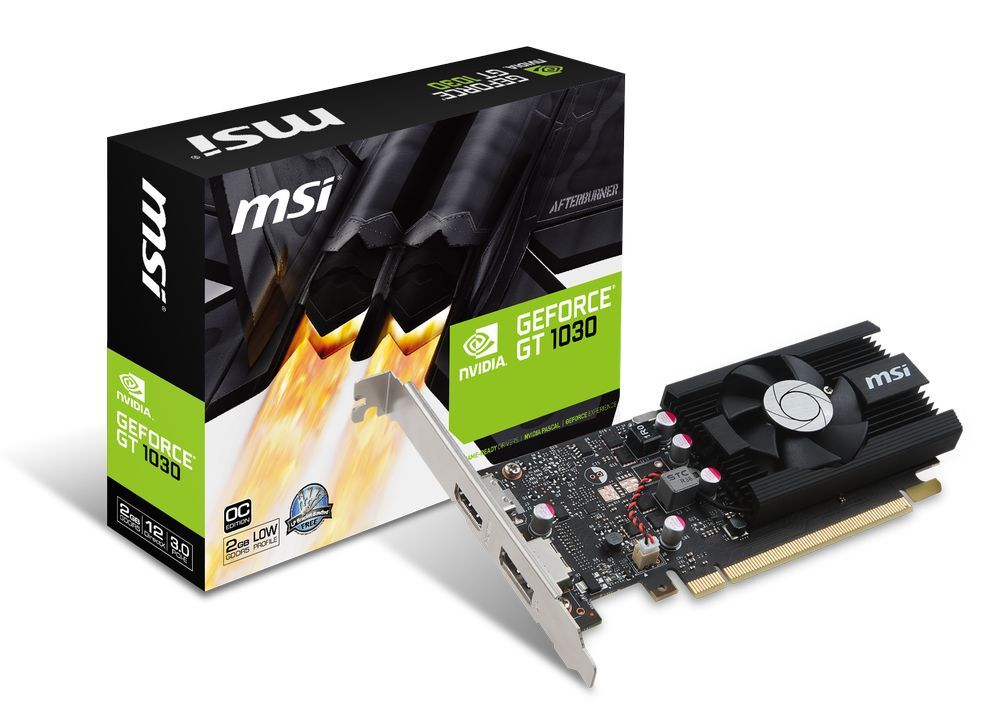 MSI GeForce GT 1030 2G LP OC