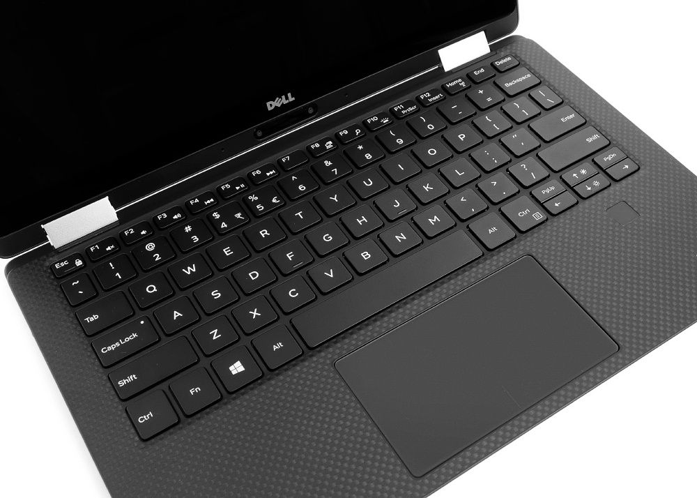 Dell XPS 13 klawiatura