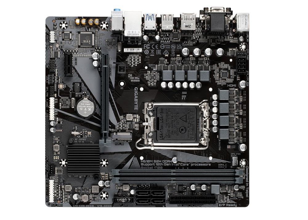 Gigabyte H610M S2H DDR4