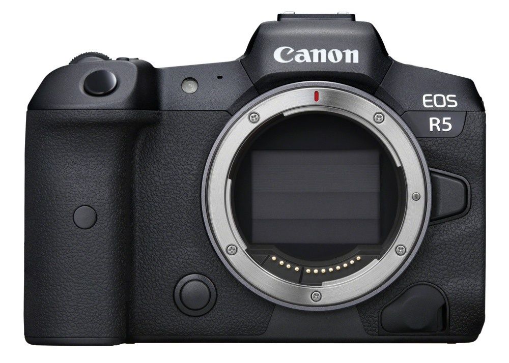 Canon EOS R5 przód