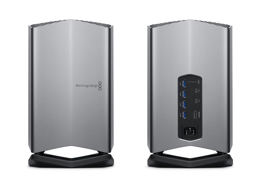 Apple Blackmagic eGPU