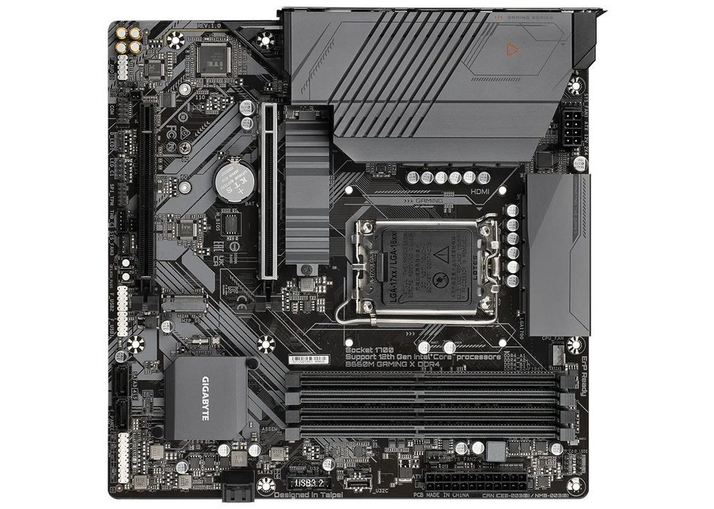 Gigabyte B660M Gaming X DDR4