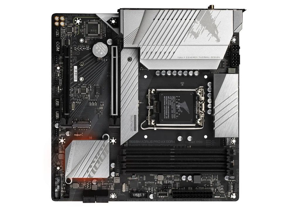 Gigabyte B660M Aorus Pro AX DDR4
