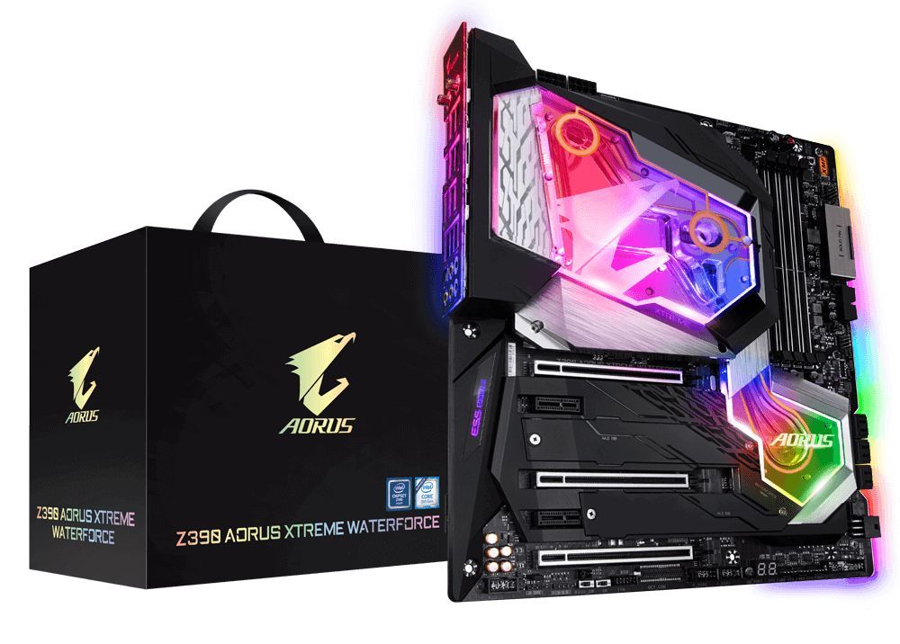 Gigabyte Z390 Aorus Xtreme WaterForce