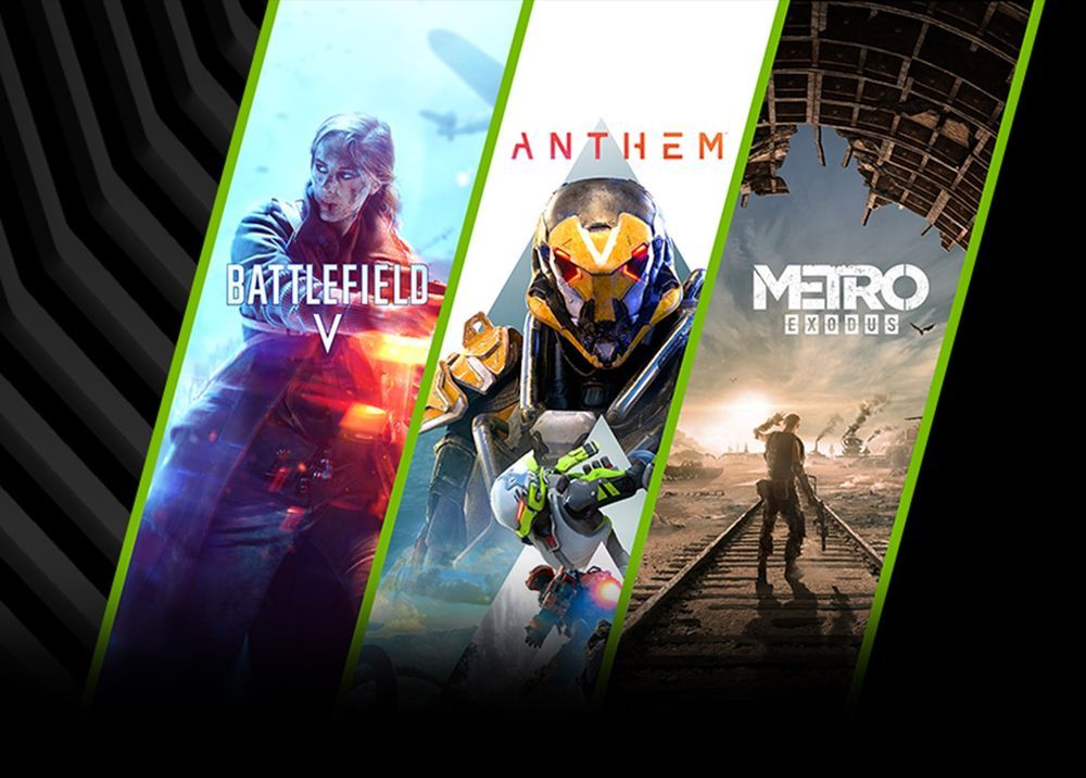 Nvidia RTX Triple