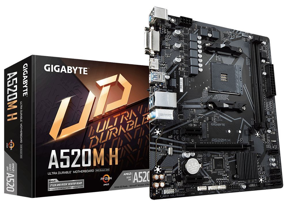 Gigabyte A520M H