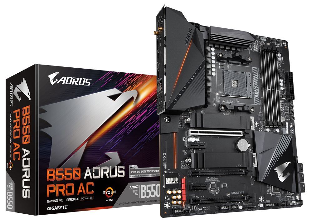 Gigabyte B550 Aorus Pro AC