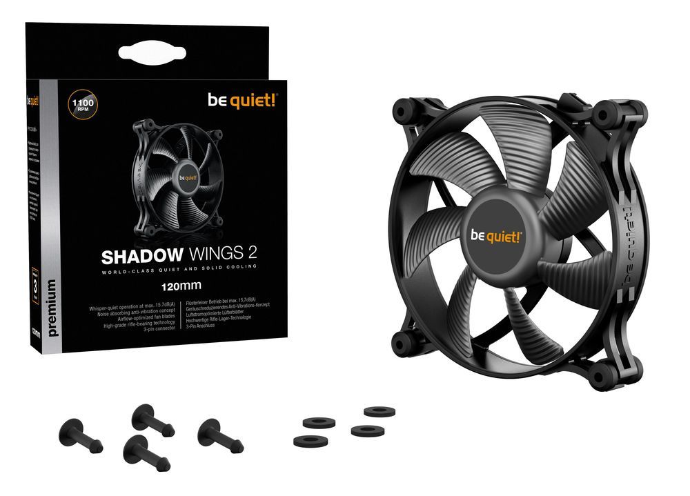 be quiet! Shadow Wings 2