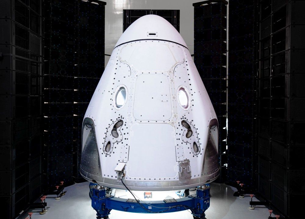 Część załogowa SpaceX Crew Dragon