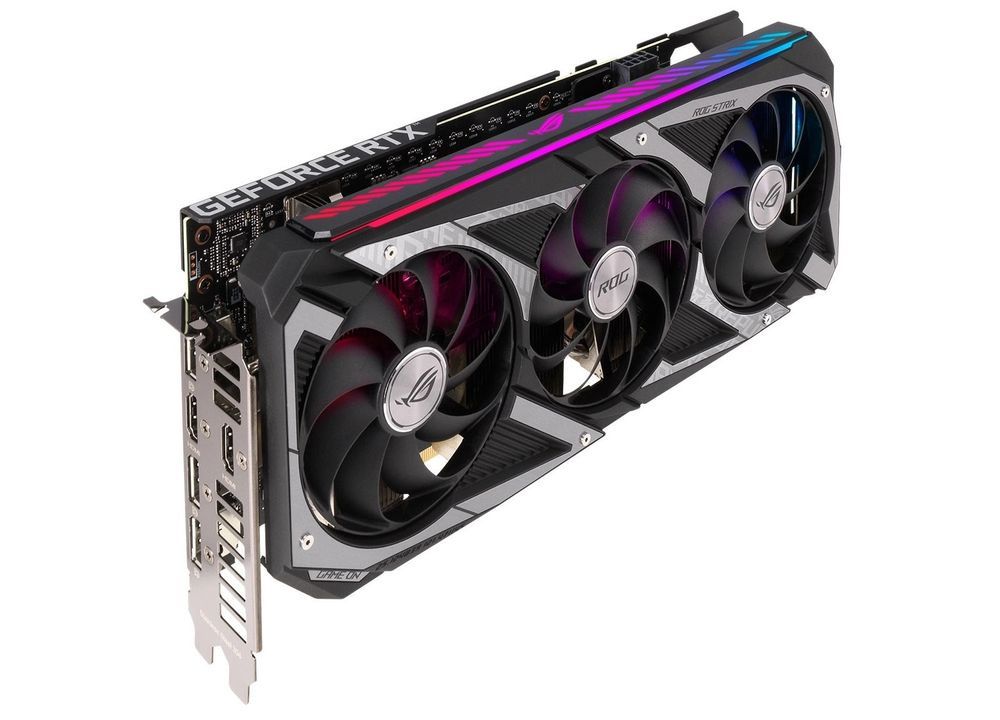 ASUS ROG Strix GeForce RTX 3050 OC