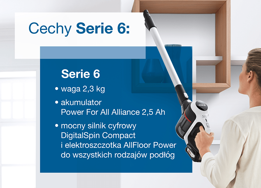 Bosch - cechy Serie 6
