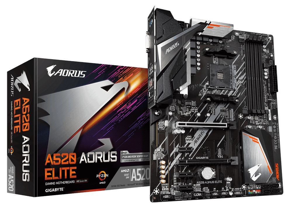 Gigabyte A520 Aorus Elite