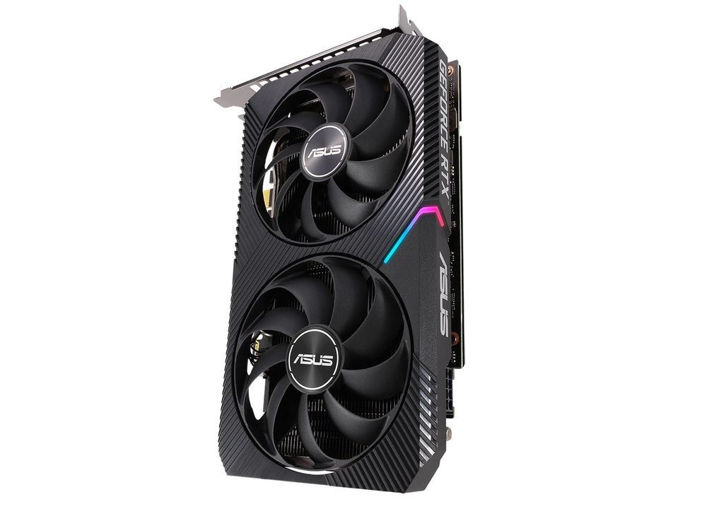ASUS Dual GeForce RTX 3050 OC