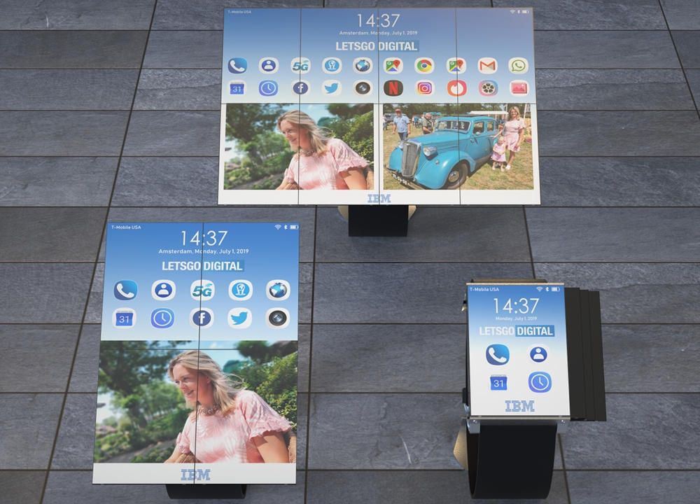 IBM smartwatch patent