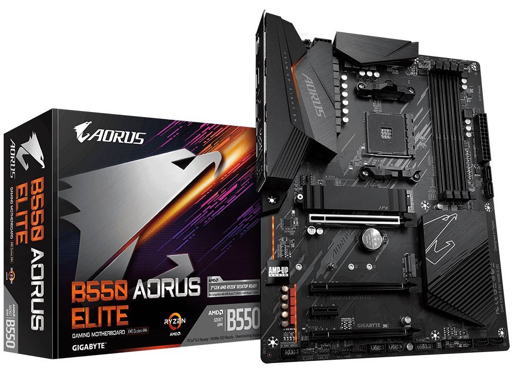 Gigabyte B550 Aorus Elite