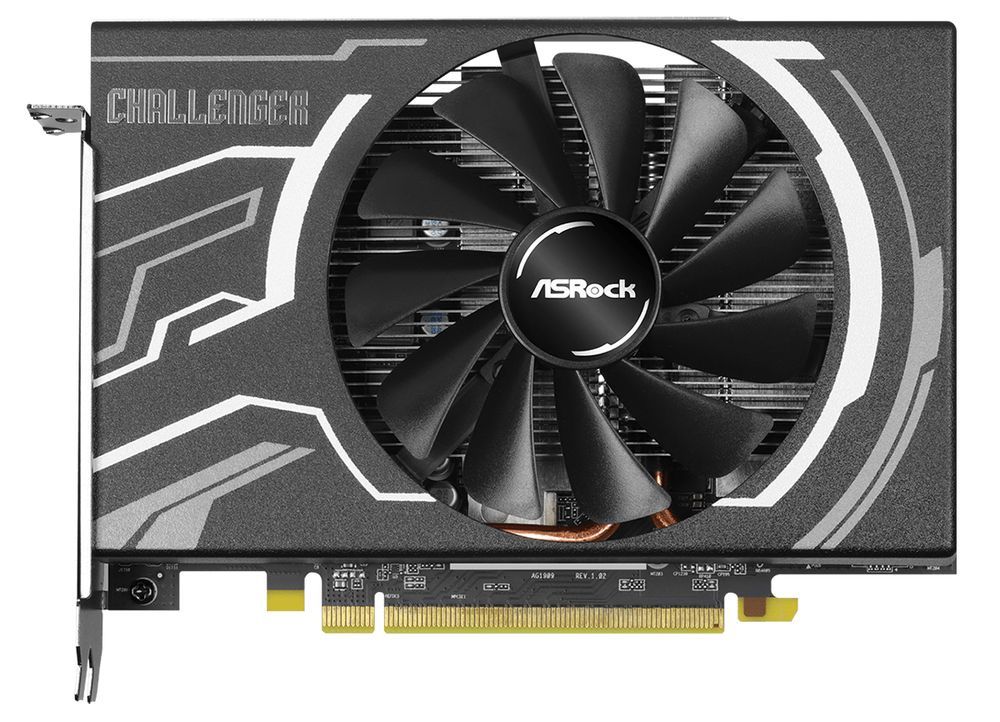 ASRock Radeon RX 5500 XT Challenger ITX