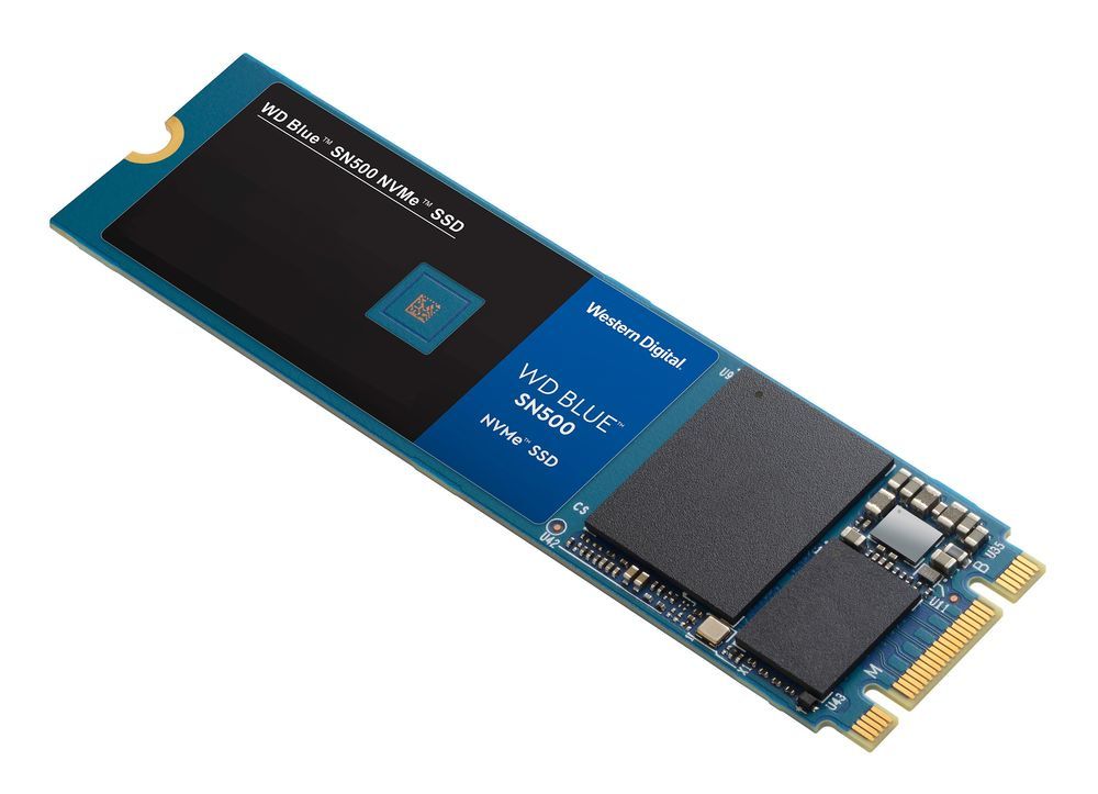 WD Blue SN500 NVMe SSD