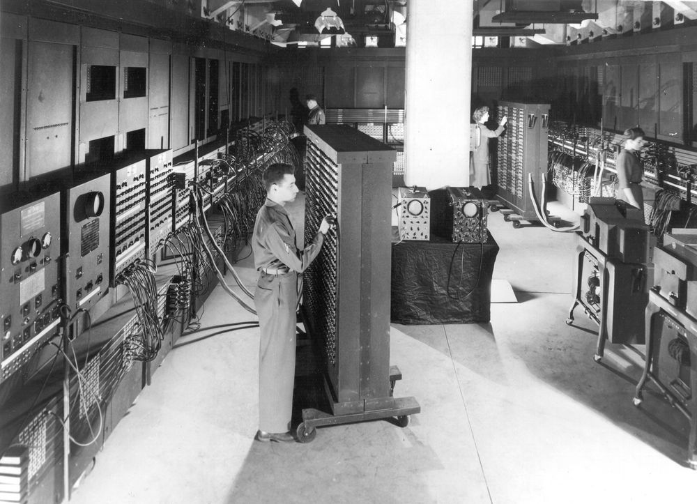 ENIAC komputer