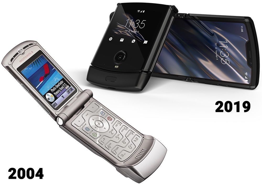 Moto Razr V3 i Razr 2019