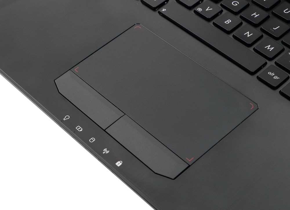 Asus G750JH touchpad