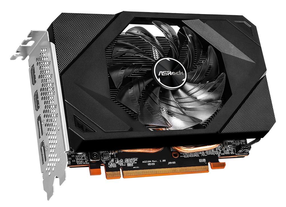 ASRock Radeon RX 6600 Challenger ITX