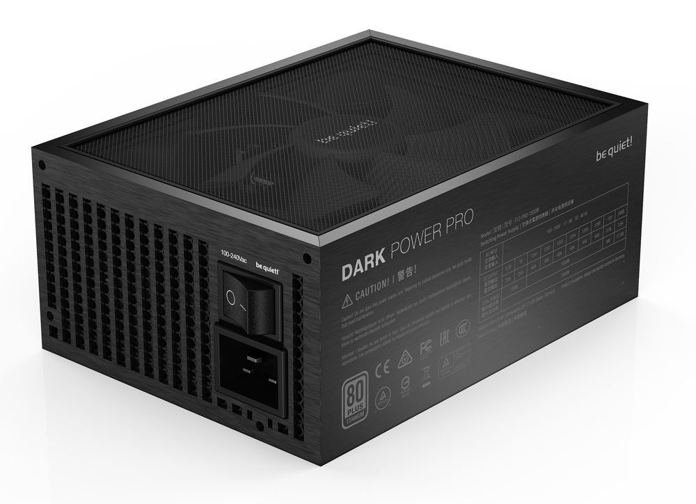 be quiet! Dark Power Pro 12