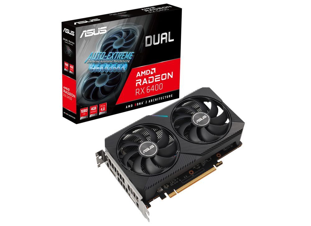 ASUS Dual Radeon RX 6400