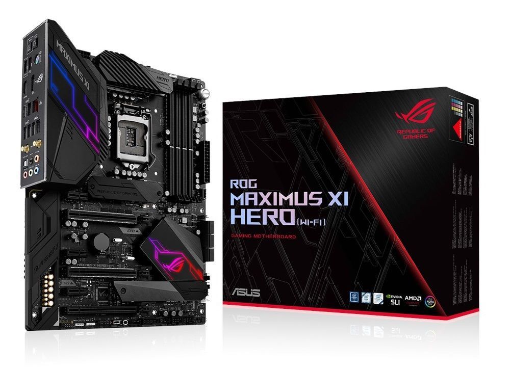 ASUS ROG Maximus XI Hero (WiFi)
