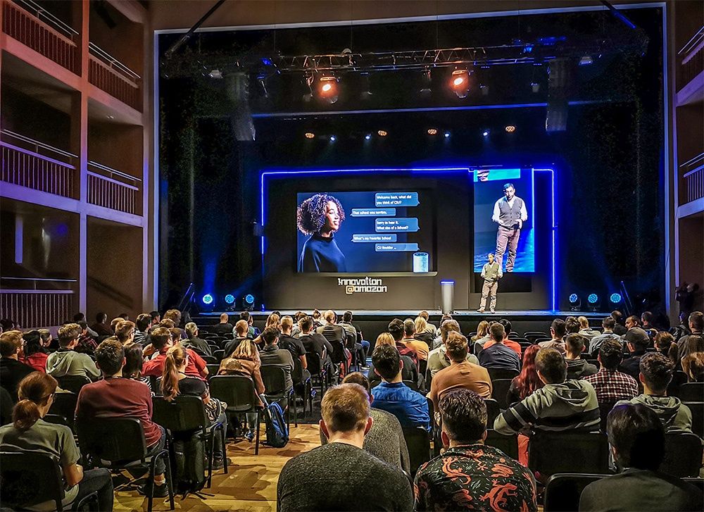 Innovation@Amazon teatr Szekspirowski