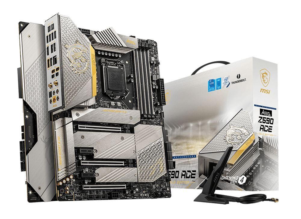 MSI MEG Z590 Ace Gold Edition