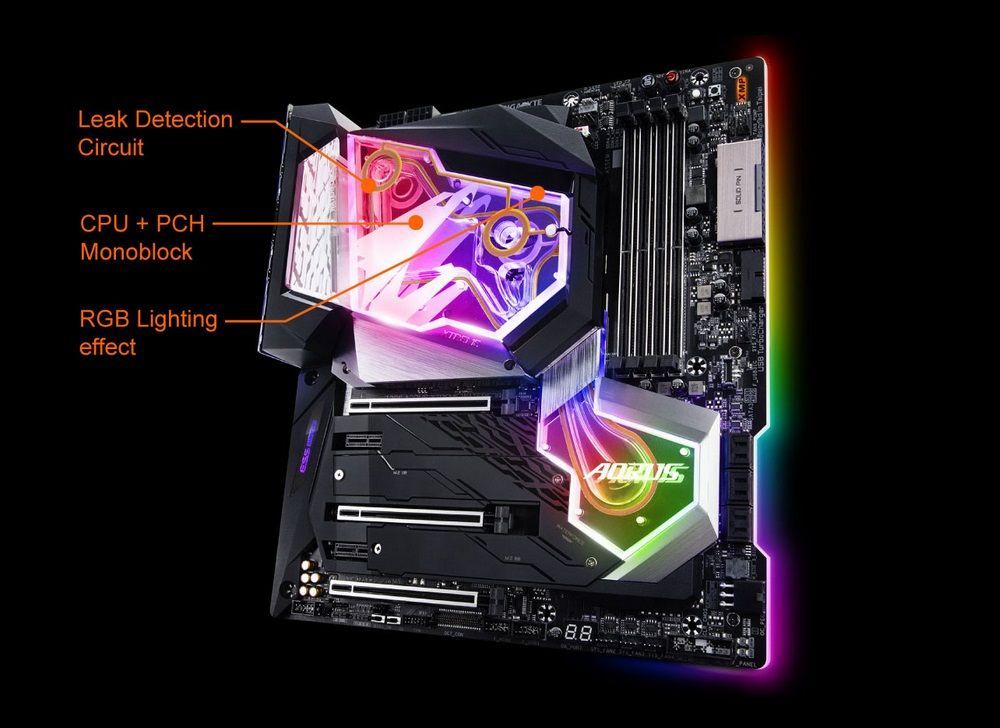 Gigabyte Z390 Aorus Xtreme WaterForce 5G