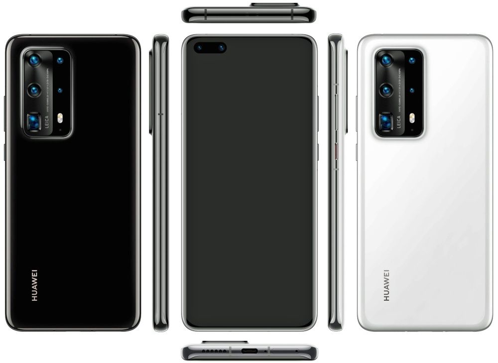 Prawdopodobny wygląd Huawei P40 Pro Premium Edition