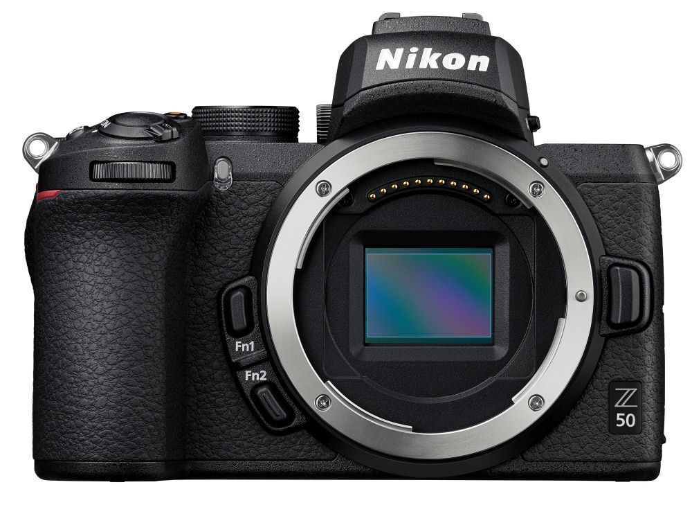 Nikon Z 50 sensor przód