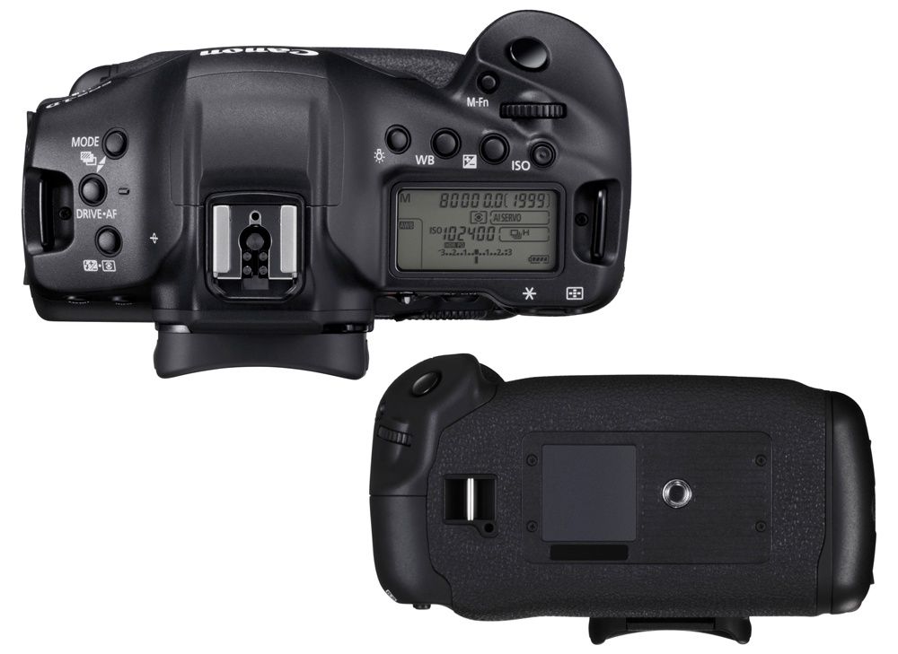 Canon EOS-1D X Mark III góra dół