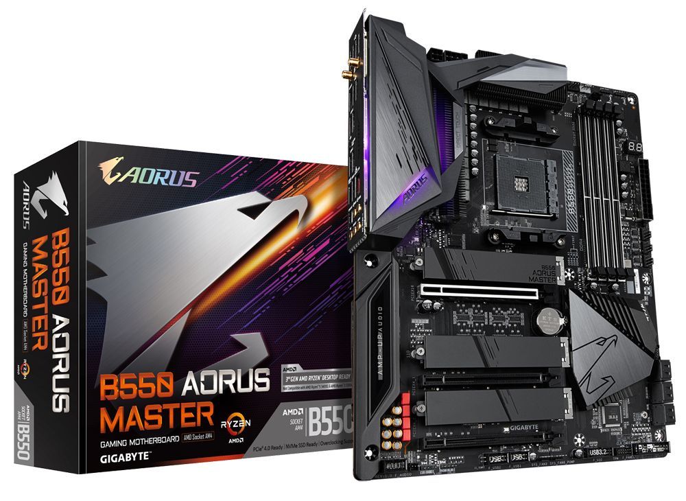 Gigabyte B550 Aorus Master