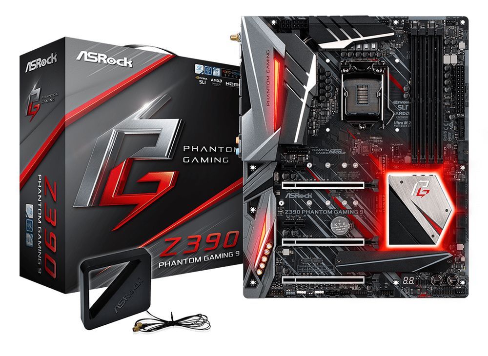 ASRock Z390 Phantom Gaming 9